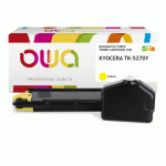 TONER REMANUFACTURÉ OWA - STANDARD - JAUNE - POUR KYOCERA TK-5270Y