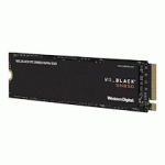 WD BLACK SN850 NVME SSD WDS200T1X0E - SSD - 2 TO - PCIE 4.0 X4 (NVME)