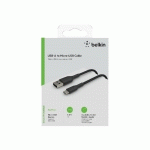 BELKIN BOOST CHARGE - CÂBLE USB - MICRO-USB DE TYPE B POUR USB - 1 M