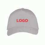 CASQUETTE MIXTE PUBLICITAIRE GRIS