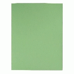 CHEMISE RECYCLÉE 170 G EXACOMPTA 24 X 32 CM VERTE - PAQUET DE 100