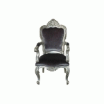 FAUTEUIL BAROQUE CARVED