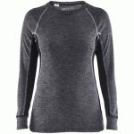 HAUT DE SOUS-VÊTEMENTS WARM FEMME GRIS/NOIR TAILLE XL - BLAKLADER