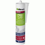 LOT DE 2 - MASTIC COLLE HYBRIDE POLYMERE - SP520 - 310 ML - SABLE