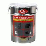NOIR PROTECTION TARGOL X BLAC 20 LITRES - OXI
