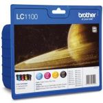 PACK DE 4 CARTOUCHES BROTHER LC1100