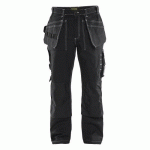 PANTALON DE TRAVAIL ARTISAN NOIR TAILLE 40L - BLAKLADER