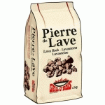 SAC DE PIERRE DE LAVE 4 KG