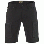 SHORT SERVICES STRETCH NOIR TAILLE 38 - BLAKLADER