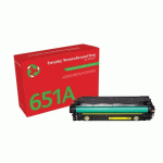 TONER REMANUFACTURÉ JAUNE EVERYDAY™ DE XEROX COMPATIBLE AVEC HP 651A 650A 307A (CE342A/CE272A/CE742A), CAPACITÉ STANDARD - TONER COMPATIBLE
