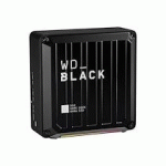 WD_BLACK D50 GAME DOCK WDBA3U0010BBK - STATION D'ACCUEIL - THUNDERBOLT 3 - DP, THUNDERBOLT - GIGE - HDD 1 TO