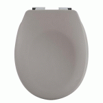 ABATTANT WC - THERMODUR - AVEC FREIN DE CHUTE - NEELA - TAUPE MAT MSV