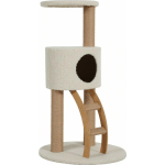 ARBRE A CHAT MONTANA3, HAUTEUR 1,05 MÈTRE, POUR CHAT - ANIMALLPARADISE - BEIGE