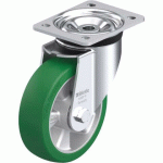 BLICKLE - ROULETTE PIVOTANTE Ø 160MM BANDAGE POLYURÉTHANE PU 580KG - LK-ALST 160K