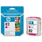 CARTOUCHE ENCRE HP C4912A N°82 MAGENTA