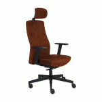 CHAISE DE BUREAU ERGONOMIQUE TEAM PRO , ROUGE