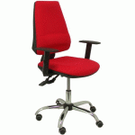CHAISE DE BUREAU INTENSIVE 24H 5 ROUE ROUGE - PIQUERAS Y CRESPO