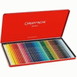 CRAYONS DE COULEUR SUPRACOLOR, ÉTUI MÉTAL DE 40
