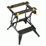 ETABLI MULTI-FONCTIONS PLIABLE - SERRAGE VERTICAL STANLEY