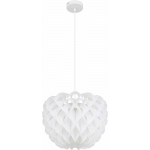 LAMPE SUSPENDUE BLANCHE DIMMABLE AVEC TÉLÉCOMMANDE LAMPE DE CUISINE LED SUSPENDUE LAMPE SUSPENDUE CHAMBRE, AVEC CHANGEMENT DE COULEUR RVB, FEUILLES