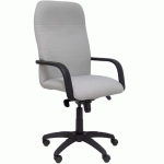 FAUTEUIL DE DIRECTION LETUR - GRIS CLAIR - PIQUERAS Y CRESPO