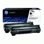 HP 79A - CF279A TONER NOIR POUR IMPRIMANTE LASER - TONER AUTHENTIQUE