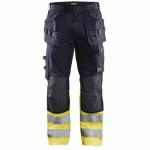 PANTALON DE TRAVAIL MULTINORMES INHÉRENT TAILLE 54C - BLAKLADER