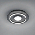 TRIO LIGHTING PLAFONNIER LED CORBIE, ROND, SWITCH-DIMM