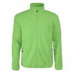 PRINTER RED ROCKET VESTE POLAIRE HOMMES VERT - TAILLE XXXL
