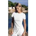 T-SHIRT BLANC LADY FIT