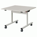 TABLE MALIBU RAB. 80X80 T3 DL STRA ABS BLC SEL W911/BLC 9016