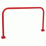 ARCEAU DE PROTECTION SIMPLE 2 M PLATINES- ZINC ROUGE 3020 - PROCITY