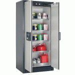 ARMOIRE SÉCURITÉ Q-CLASSIC-90 Q90.195.090 GRIS/GRIS - MANUTAN COLLECTIVITÉS