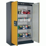 ARMOIRE SÉCURITÉ Q-CLASSIC-90 Q90.195.120 GRIS/JAUNE