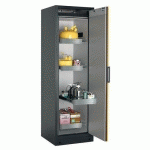 ARMOIRE SÉCURITÉ Q-PEGASUS-90 Q90.195.060.WDACR GRIS/JAUNE - ASECOS