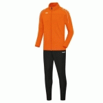 ENSEMBLE SURVÊTEMENT DE FOOT VESTE ET PANTALON ENFANT - JAKO - CLASSICO ORANGE FLUO