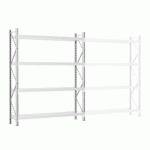 EPSIVOL ONE - KIT DÉPART 4 N - PNEU-2500X2250X400MM-PRÉMONTÉ - MANORGA