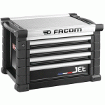 FACOM 1 COFFRE À OUTILS JETM3 4 TIROIRS - FACOM FACOM