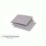 LOT DE 2 - PAQUET DE 25 CARTES PLIÉES POLLEN 116X116MM 210G/M²