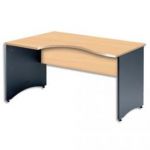 MT INTERNATIONAL BUREAU COMPACT SYRACUSE PIED PANNEAU RETOUR DROIT HÊTRE