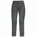 PANTALON DE TRAVAIL CARGO FEMME SUXXEED GREENCYCLE - GRIS - TAILLE 36 - UVEX