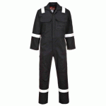 PORTWEST BIZ5 COMBINAISON BIZWELD FR IONA NOIR - TAILLE XL - STANDARD