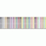 STYLO FEUTRE PEN 68, ROSE POUDRÉ - LOT DE 15