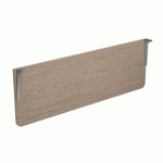 VOILE DE FOND POUR BUREAU XENNON L.160 CM - ORME