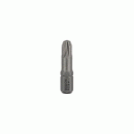 10 EMBOUTS DE VISSAGE EXTRA DUR PZ3 25MM - BOSCH - 2607001563