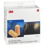 3M PAIRE BOUCHONS JETABLES - LOT DE 200 PAIRES