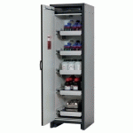 ARMOIRE SÉCURITÉ Q-CLASSIC-30 Q30.195.056 GRIS/JAUNE