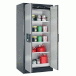 ARMOIRE SÉCURITÉ Q-PEGASUS-90 Q90.195.090.WDAC GRIS/ARGENT - ASECOS