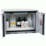 ARMOIRE SÉCURITÉ UB-T-90 UB90.060.089.050.2T GRIS - ASECOS