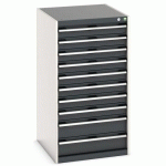 BOTT 1 ARMOIRE À TIROIRS CUBIO - 1200X650X750MM - BOTT